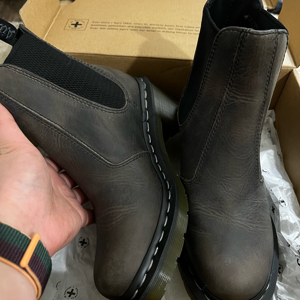 Dr marten booties